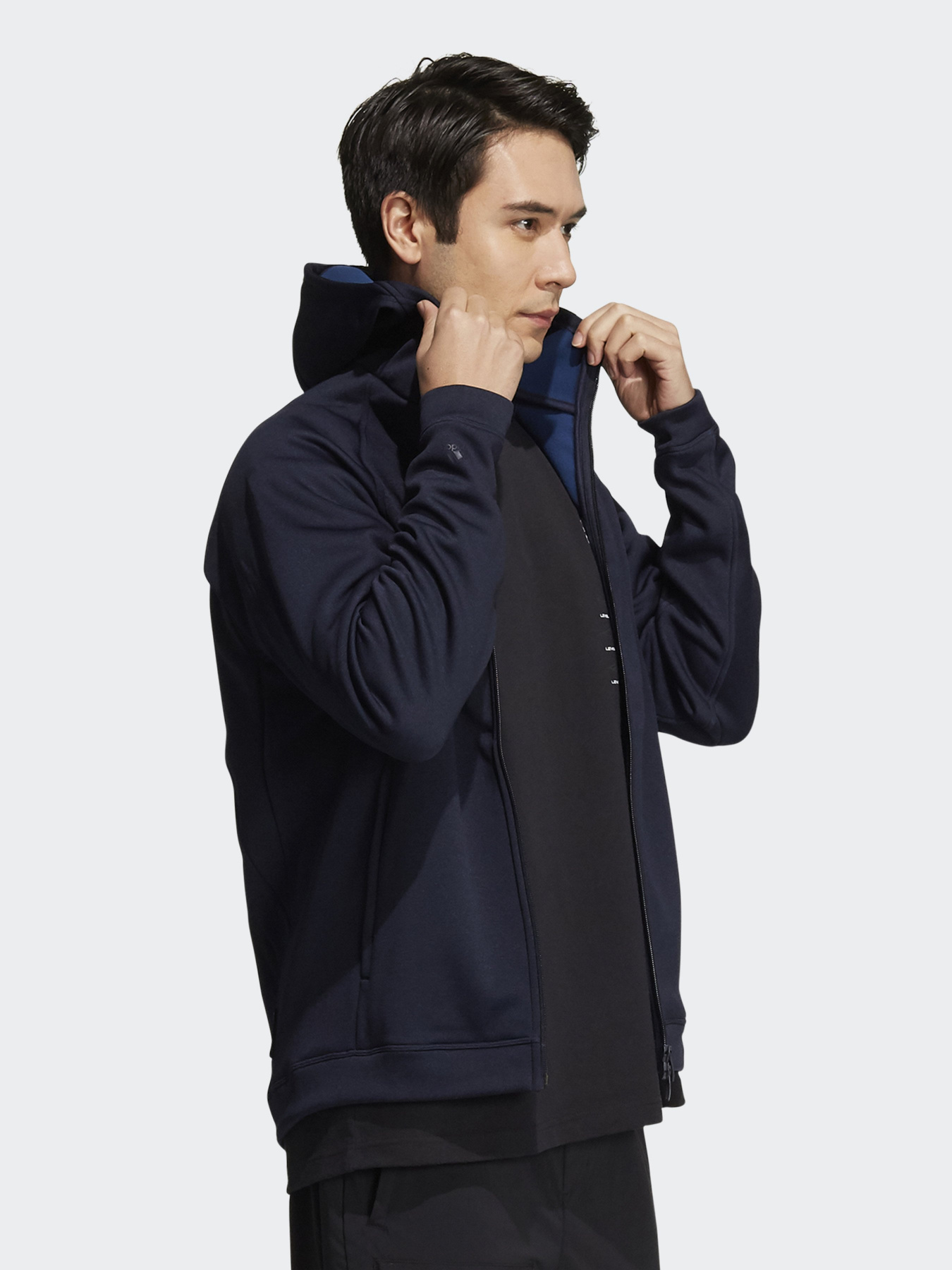 Худи и свитшоты Adidas ID 2.0 AEROREADY модель H40853 Фото
