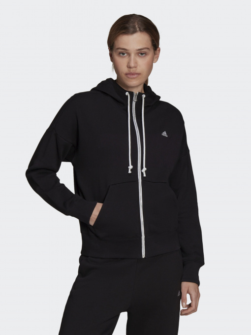 Кофта Adidas Sportswear Stadium Full-Zip модель H45476 Фото