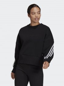 Світшот Adidas Sportswear Future Icons 3-Stripes модель H67036 Фото