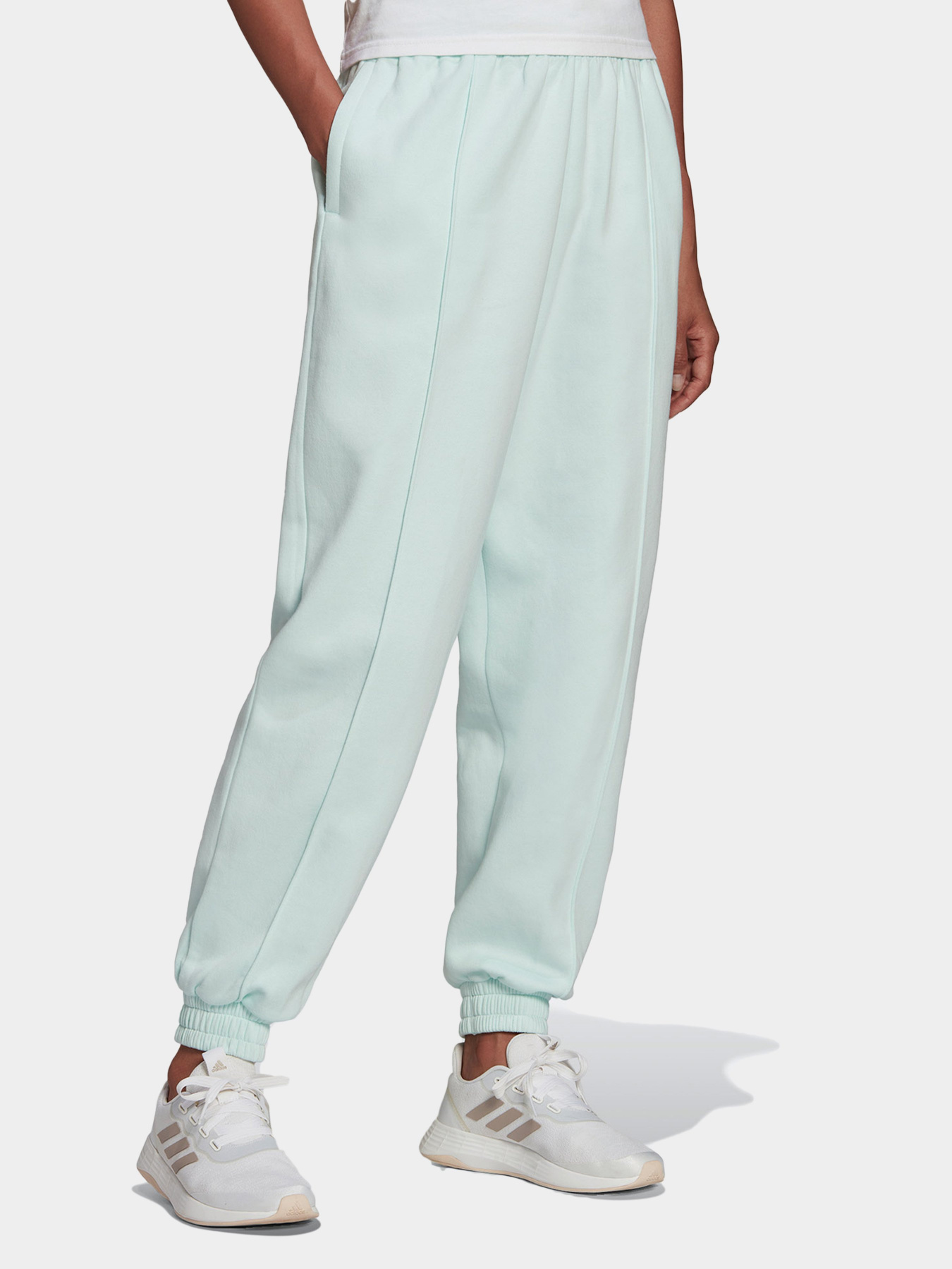 Штаны спортивные Adidas Essentials Studio модель HD6808 Фото