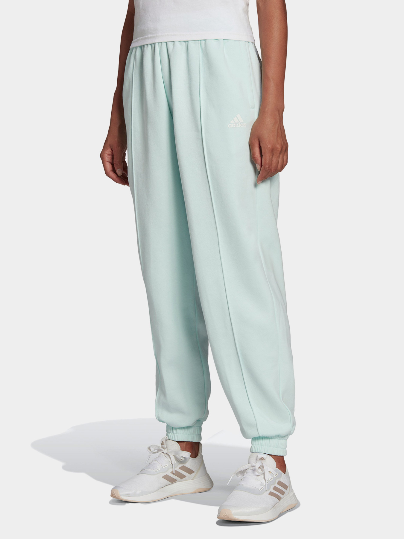 Штаны спортивные Adidas Essentials Studio модель HD6808 Фото