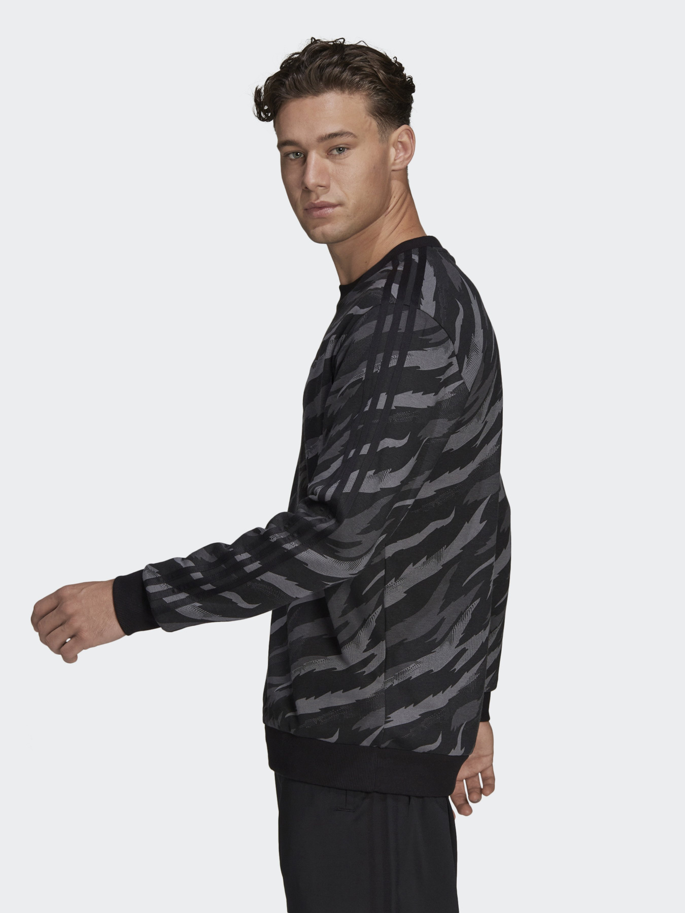 Світшот Adidas Essentials Camo-Print модель HE1873 Фото