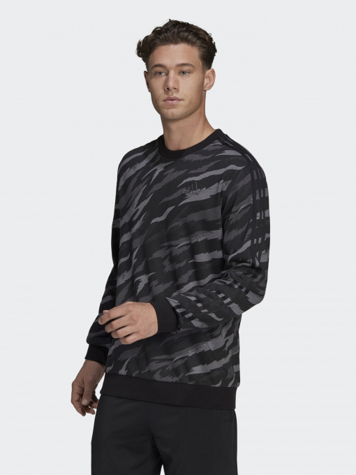 Свитшот Adidas Essentials Camo-Print модель HE1873 Фото