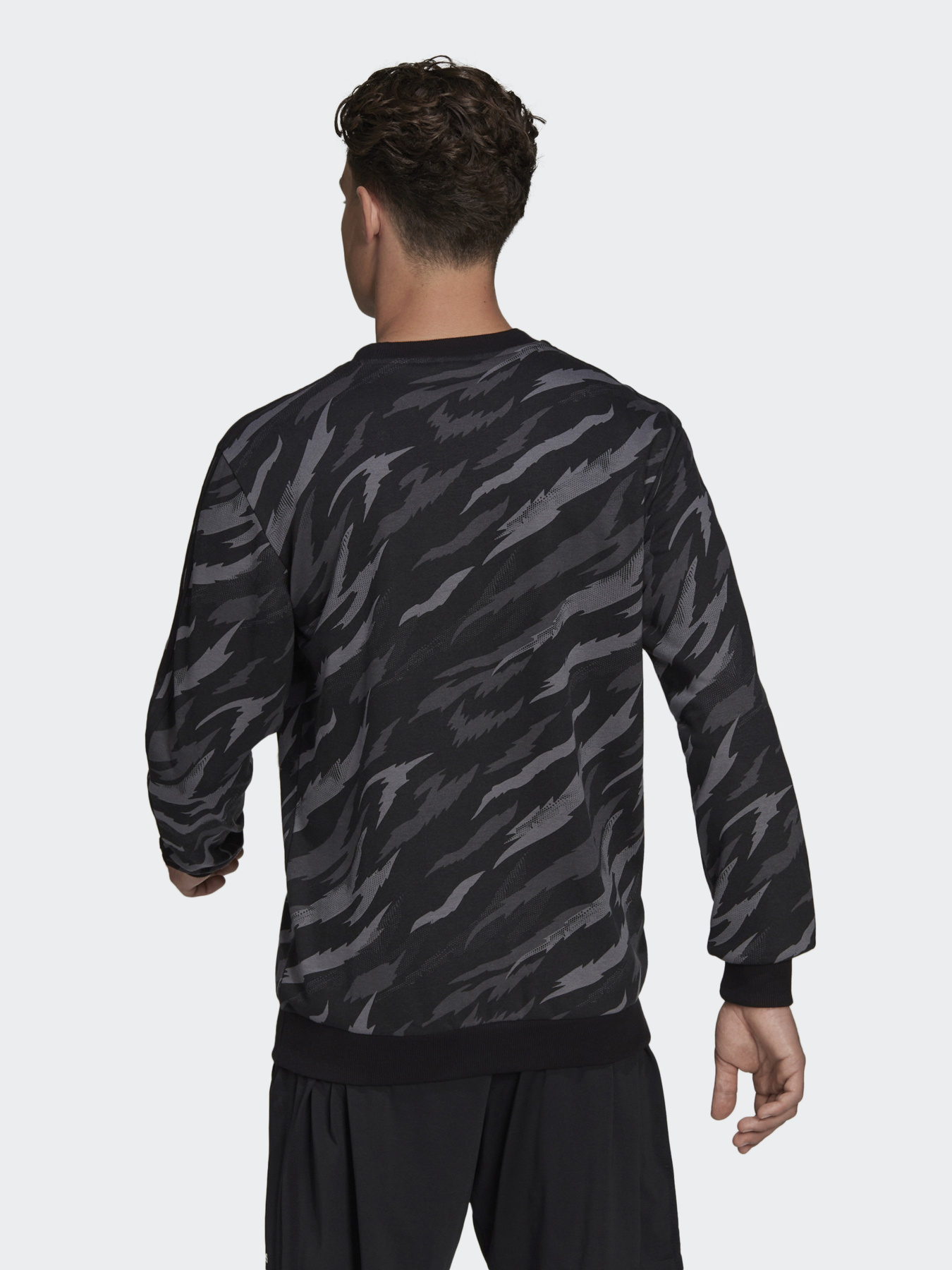 Світшот Adidas Essentials Camo-Print модель HE1873 Фото