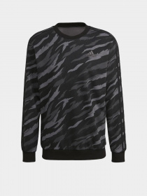 Світшот Adidas Essentials Camo-Print модель HE1873 Фото