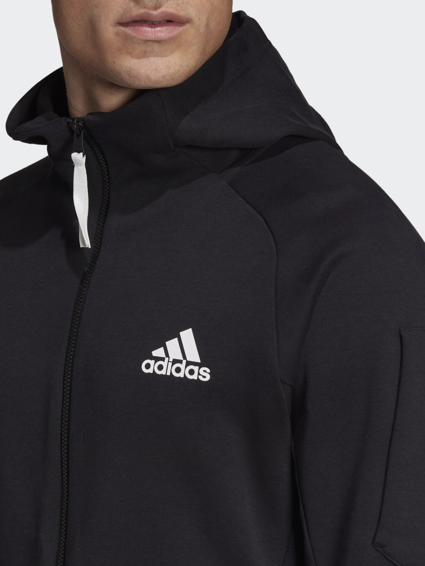 Кофта Adidas Designed for Gameday модель HE5030 Фото