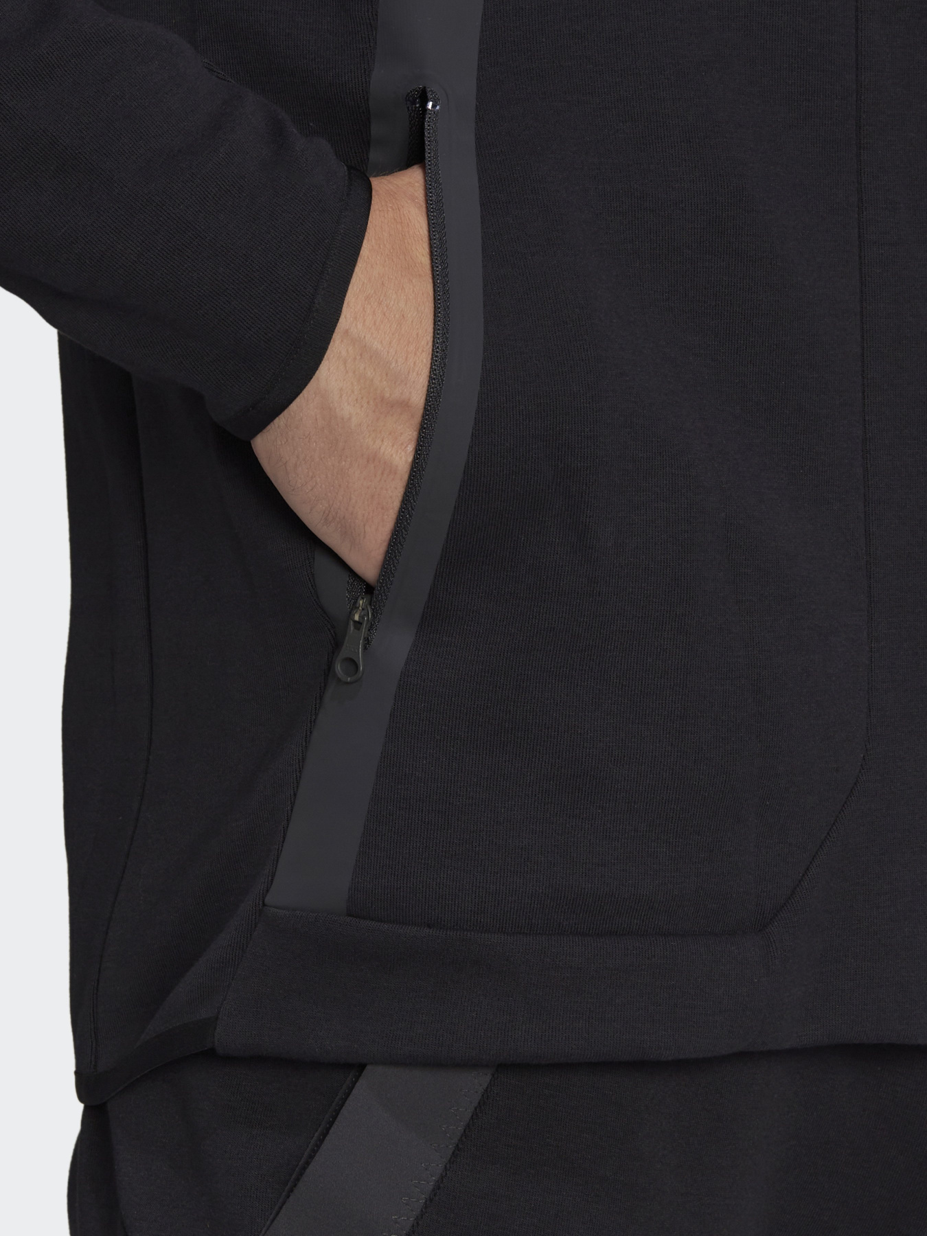 Кофта Adidas Designed for Gameday модель HE5030 Фото