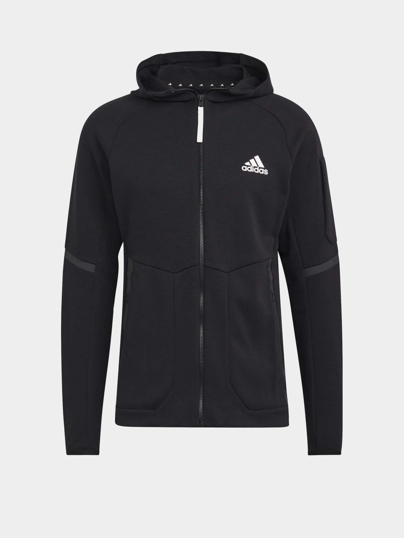 Кофта Adidas Designed for Gameday модель HE5030 Фото