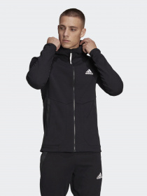 Кофта Adidas Designed for Gameday модель HE5030 Фото