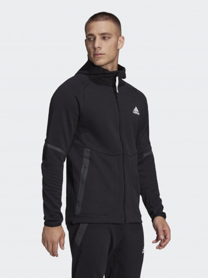 Кофта adidas Designed for Gameday модель HE5030 — фото 3 - INTERTOP