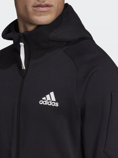 Кофта adidas Designed for Gameday модель HE5030 — фото 4 - INTERTOP