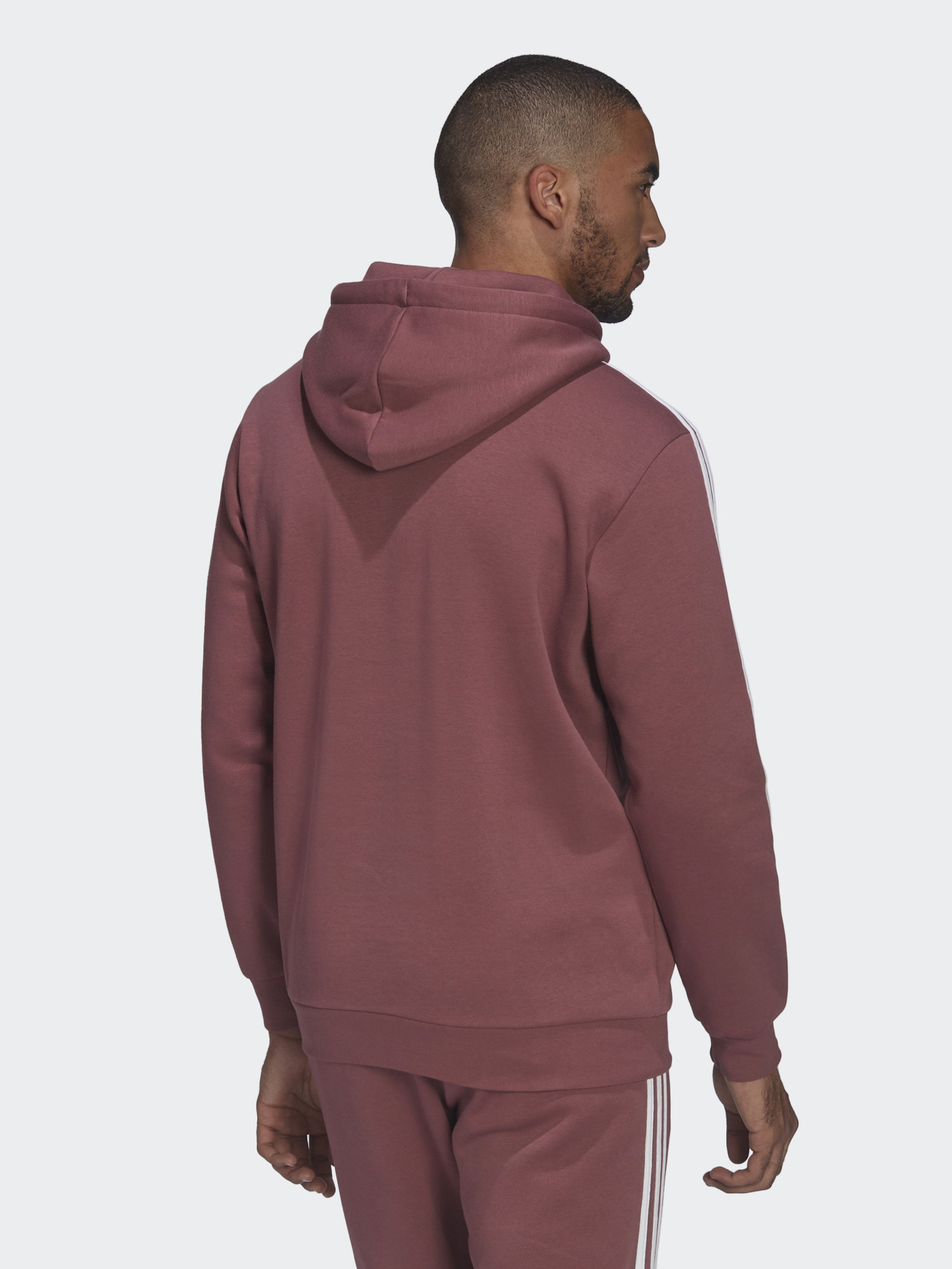 Худи Adidas  Classics 3-Stripes модель HE9478 Фото