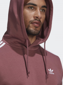 Худи Adidas  Classics 3-Stripes модель HE9478 Фото