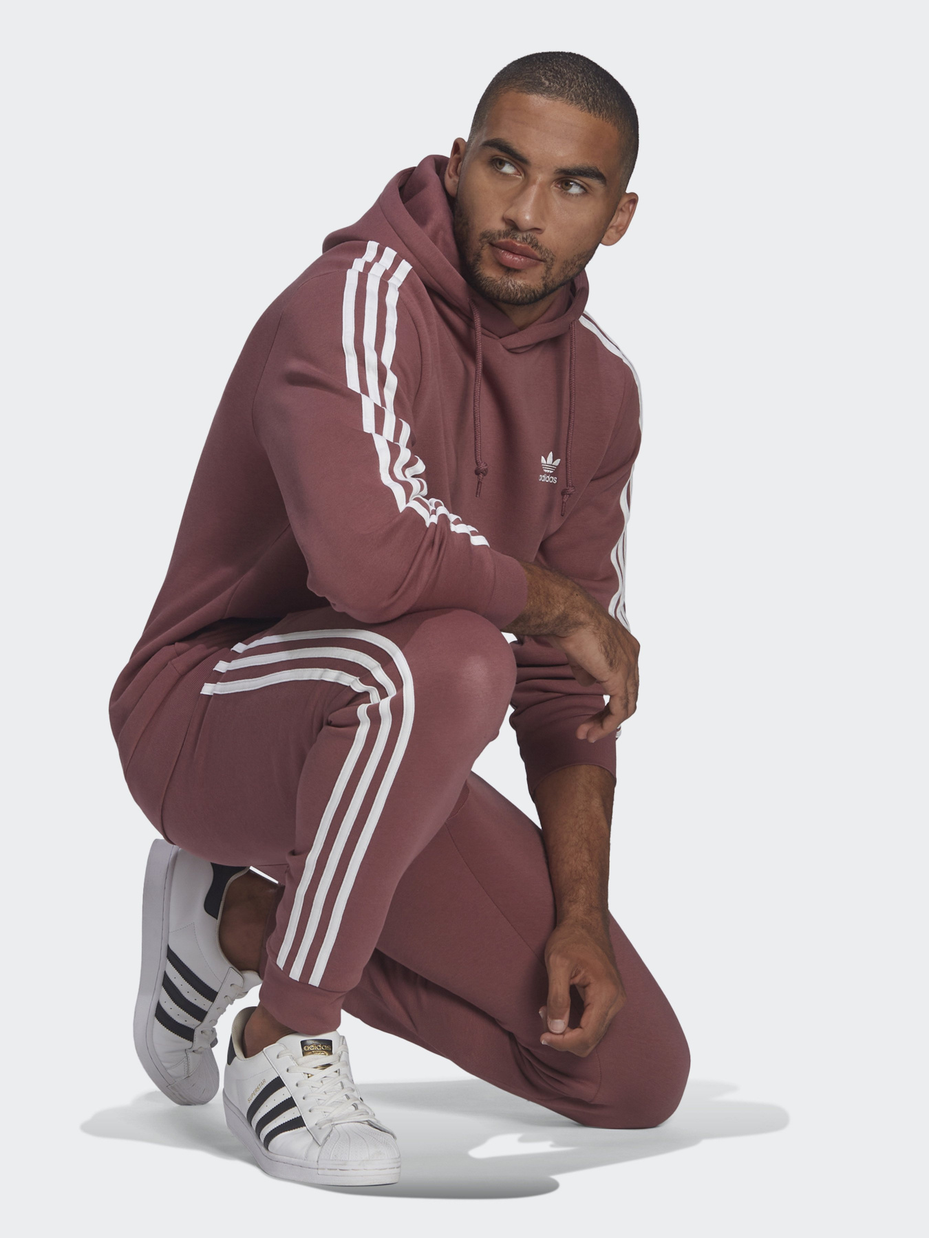 Худи Adidas  Classics 3-Stripes модель HE9478 Фото