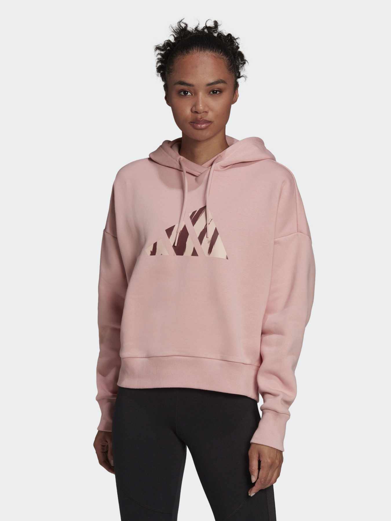 Худі Adidas Sportswear Future Icons Feel модель HF1796 Фото