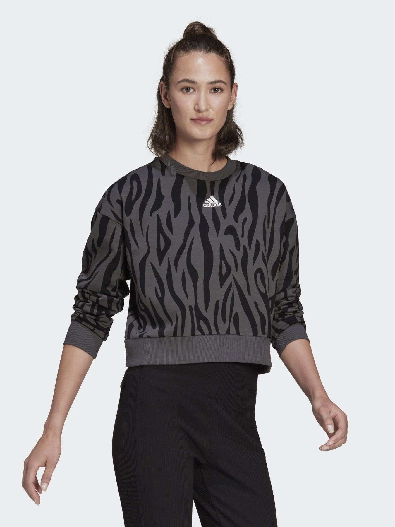 Свитшот Adidas TIGER Sportswear модель HF4630 Фото