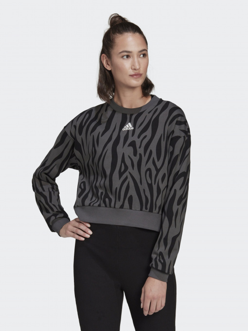 Світшот Adidas TIGER Sportswear модель HF4630 Фото