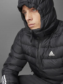 Зимняя куртка Adidas Itavic 3-Stripes Midweight модель GT1674 Фото