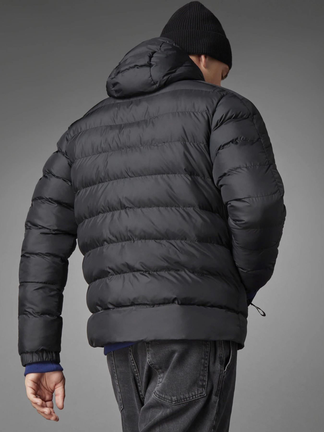 Зимова куртка Adidas Itavic 3-Stripes Midweight модель GT1674 Фото