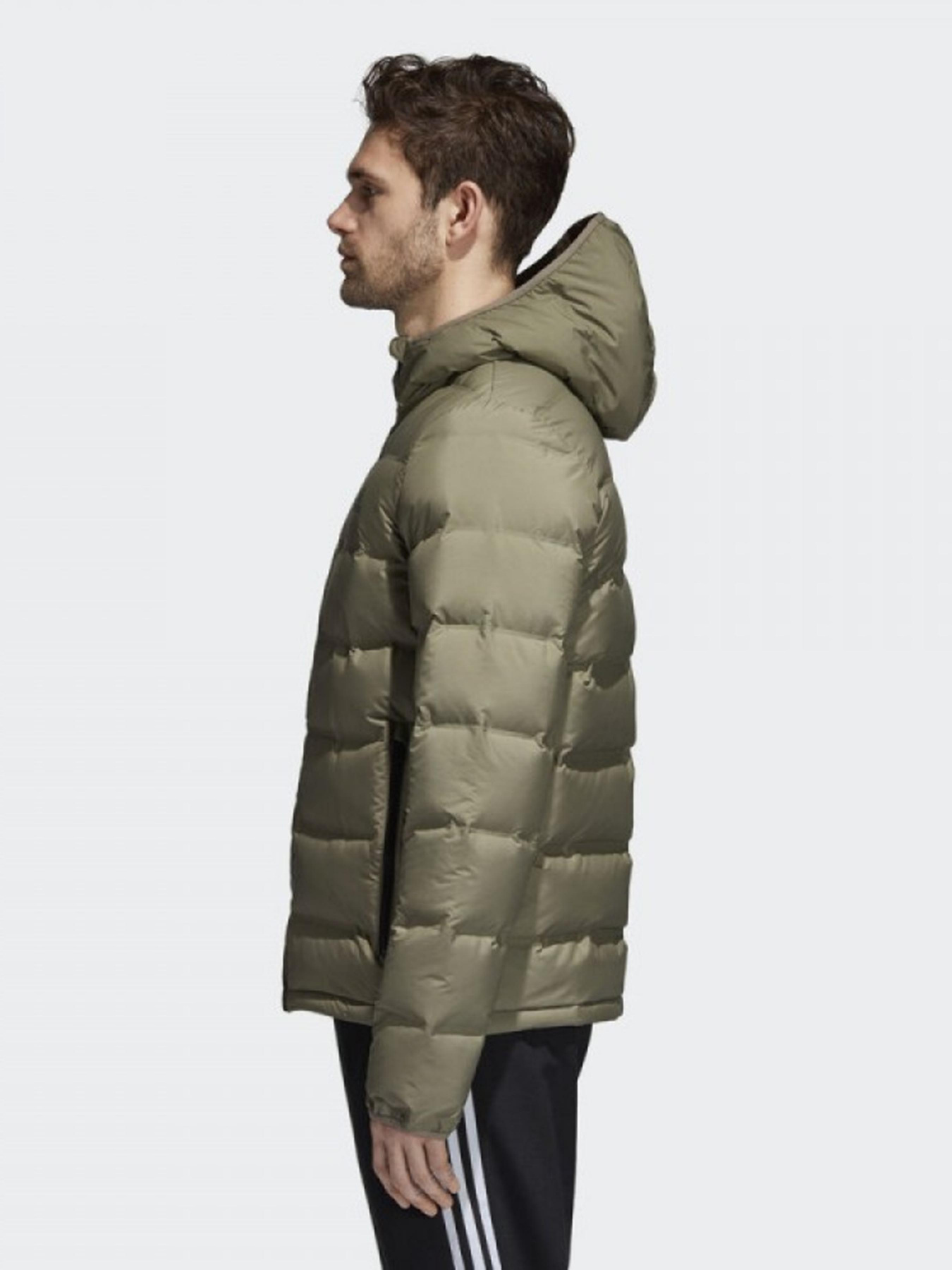 Пуховик Adidas HELIONIC модель BQ2004 Фото