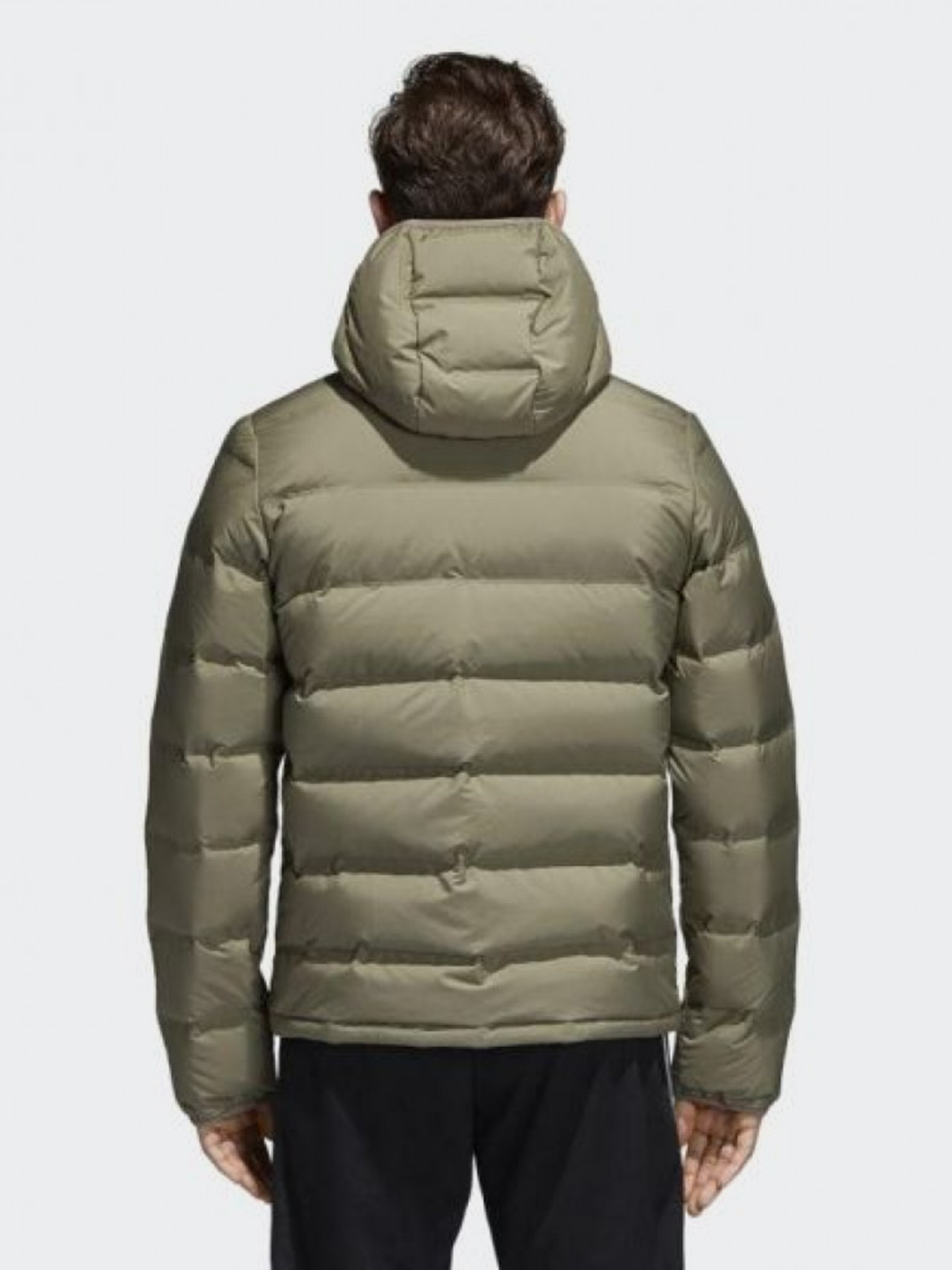 Пуховик Adidas HELIONIC модель BQ2004 Фото