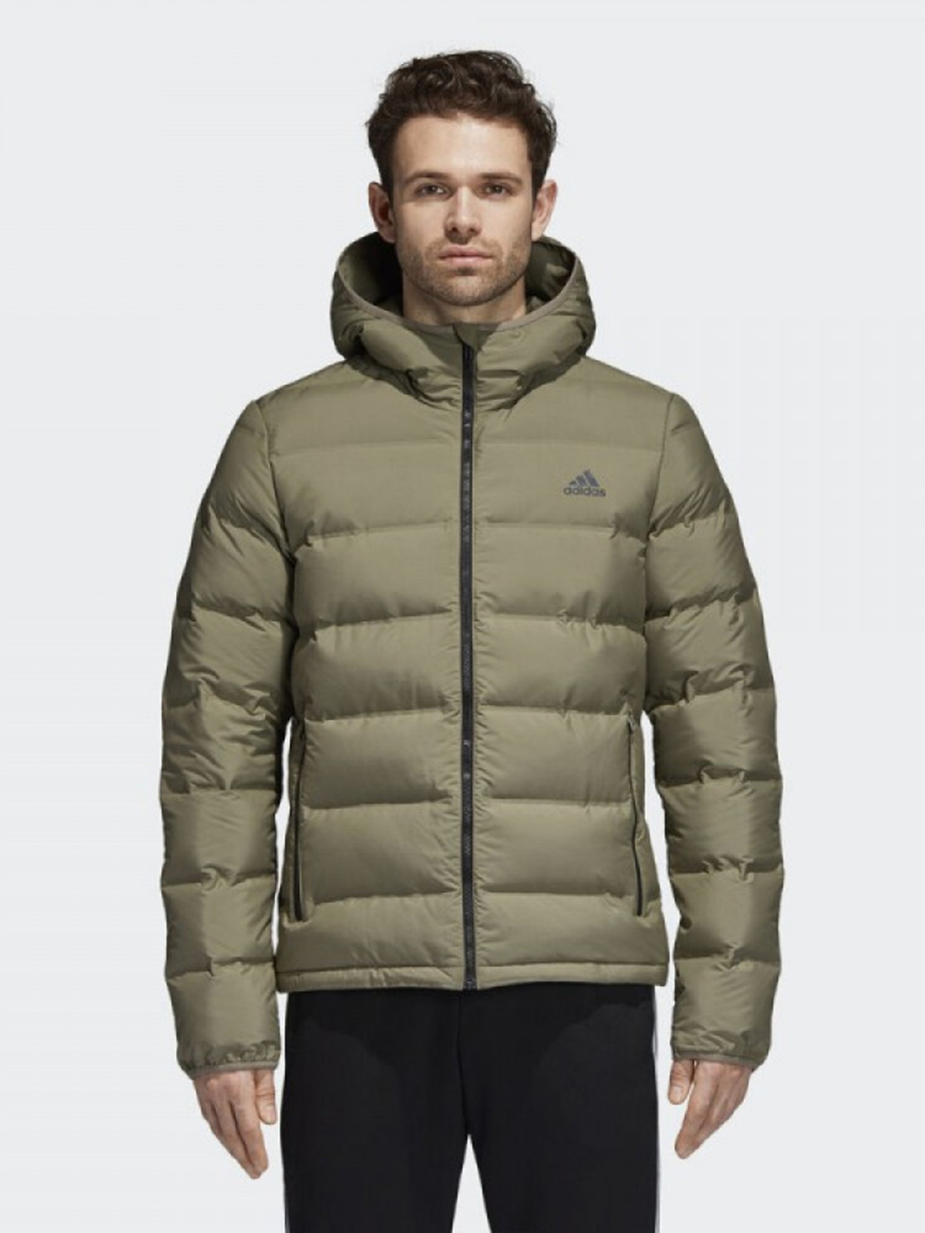 Пуховик Adidas HELIONIC модель BQ2004 Фото