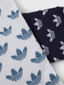 Набір шкарпеток Adidas Monogram Thin Originals модель HC3453 Набір шкарпеток Adidas Monogram Thin Originals модель HC3453 Фото