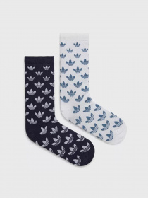 Набір шкарпеток Adidas Monogram Thin Originals модель HC3453 Набір шкарпеток Adidas Monogram Thin Originals модель HC3453 Фото