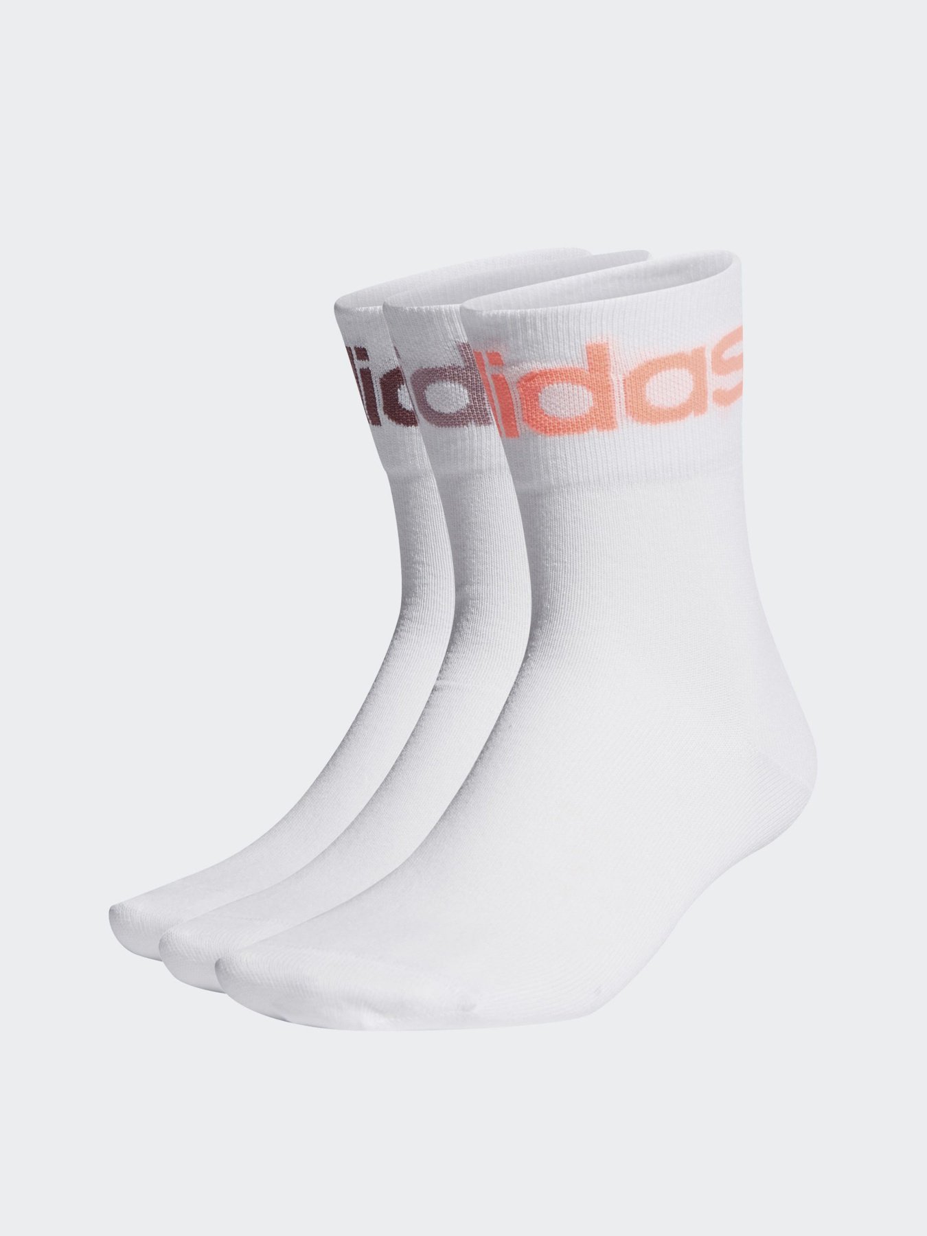 Набор носков Adidas FOLD-CUFF модель HC9544 Фото