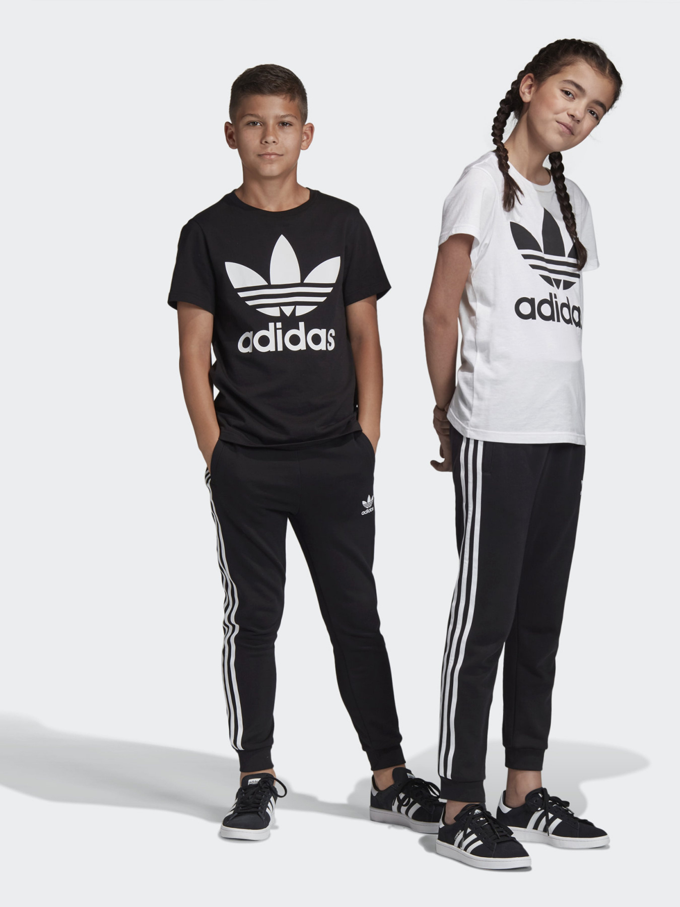 Спортивні штани Adidas 3-Stripes Trefoil модель DV2872 Фото