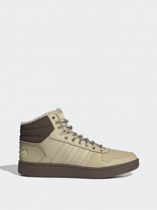 Кроссовки Adidas HOOPS 2.0 MID модель FW3513 Фото