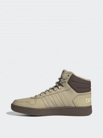 Кроссовки повседневные Adidas HOOPS 2.0 MID модель FW3513 Фото