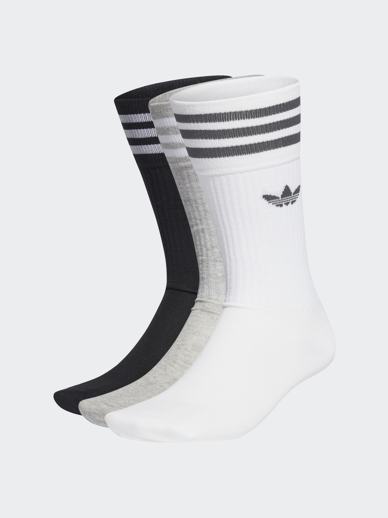 Шкарпетки Adidas  Originals Solid Crew модель HC9558 Фото