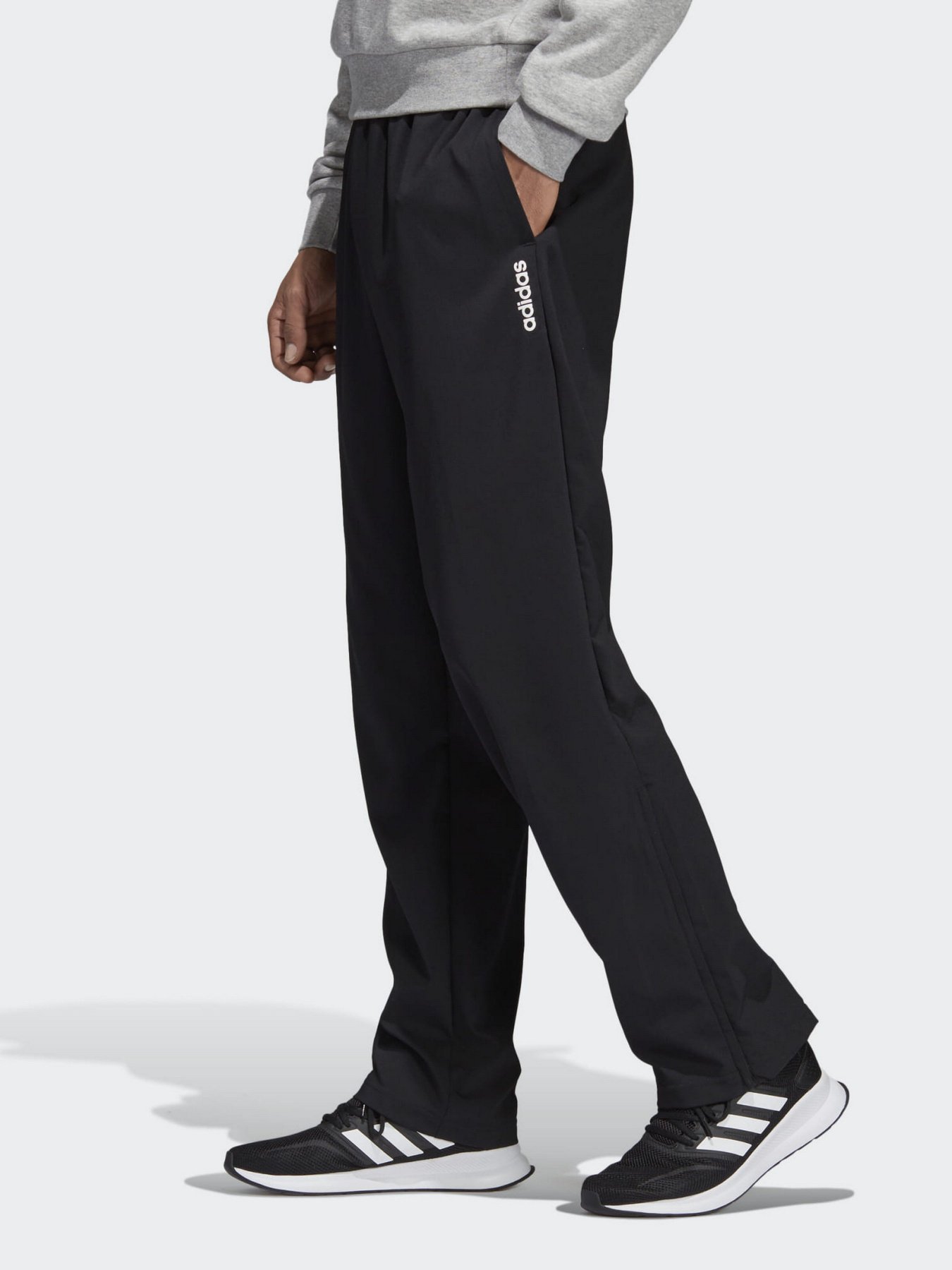 Штаны спортивные Adidas ESSENTIALS OPEN HEM модель DY3279 Фото