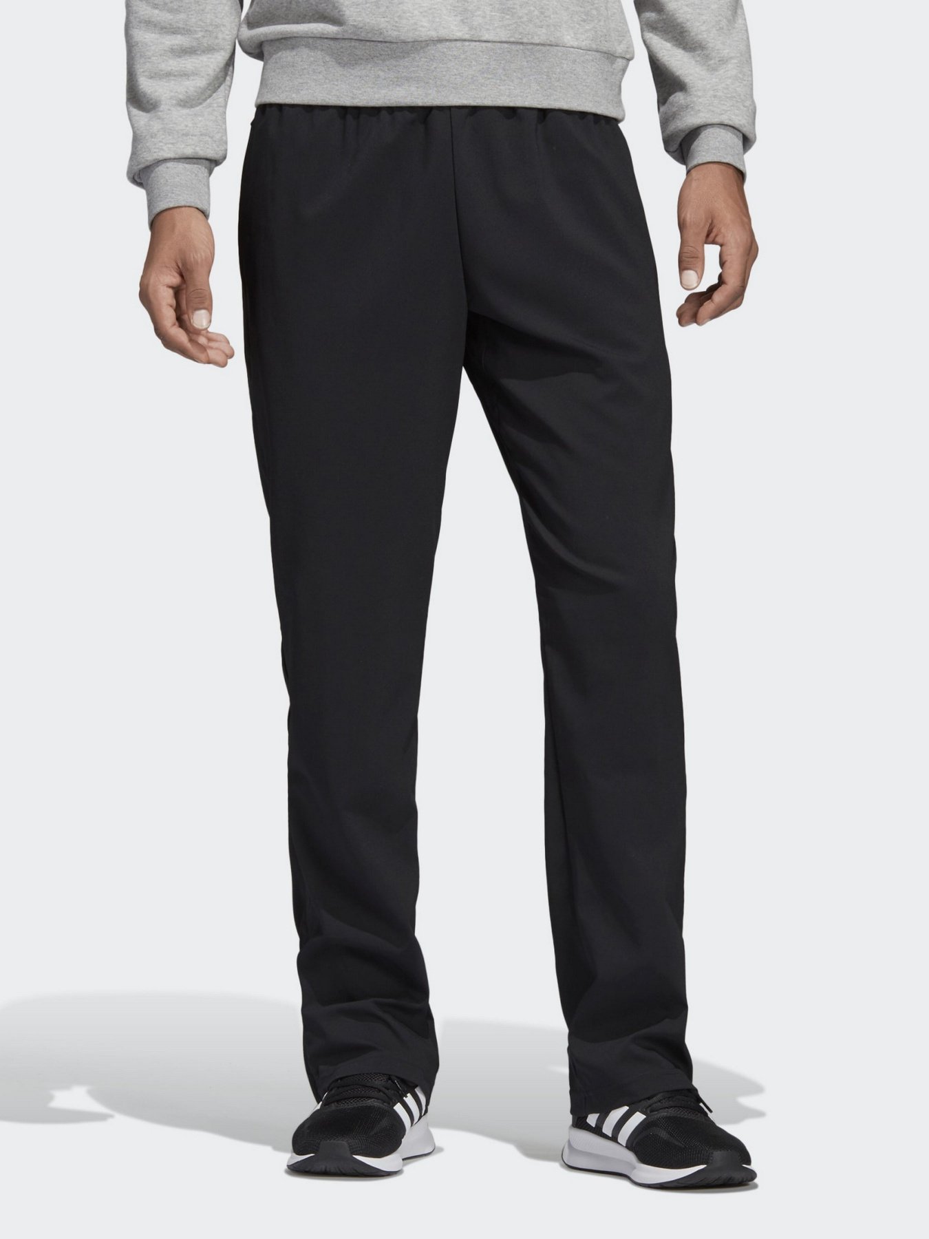 Штаны спортивные Adidas ESSENTIALS OPEN HEM модель DY3279 Фото