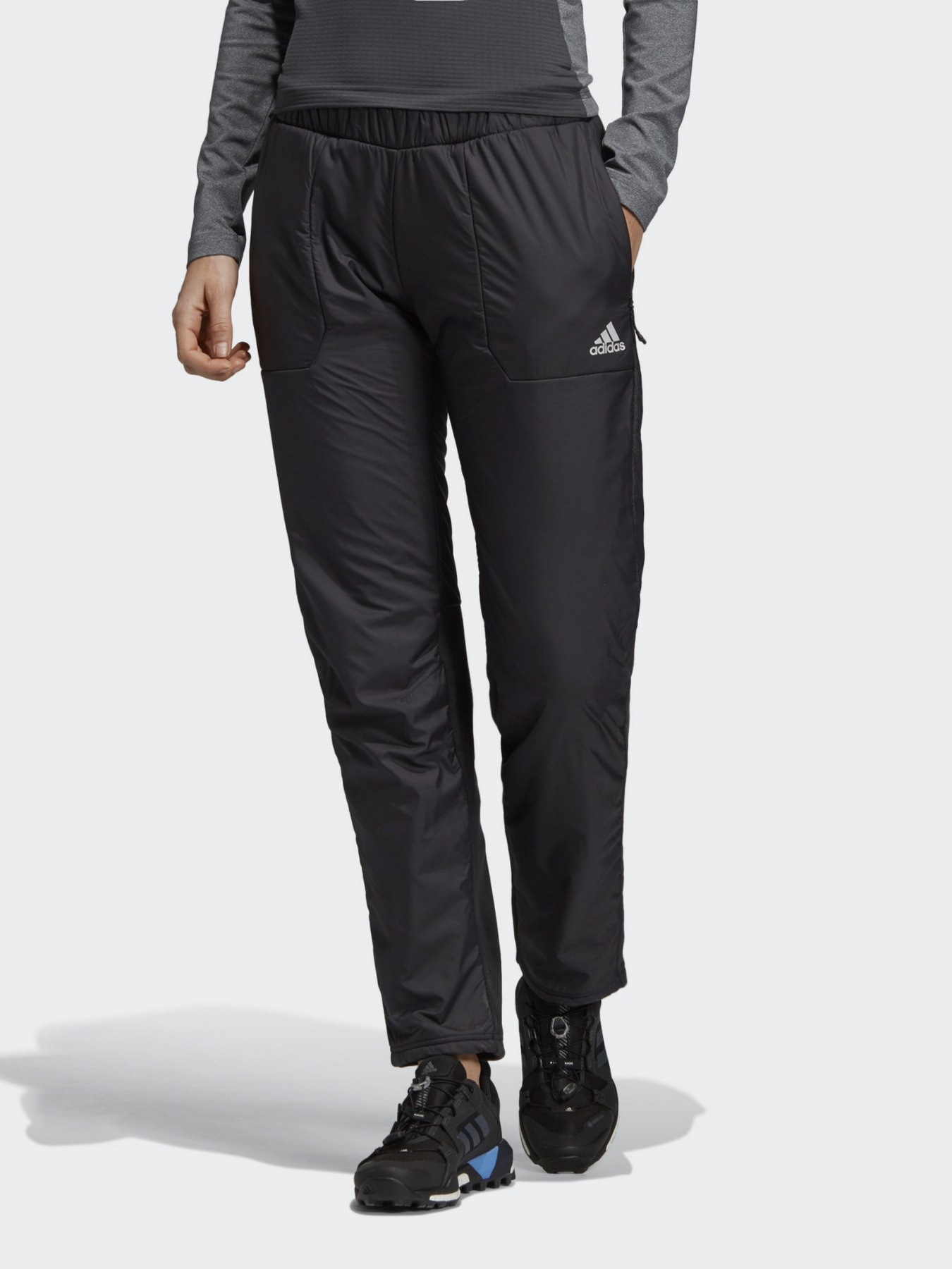 Штани спортивні Adidas WINDFLEECE модель EH6499 Фото