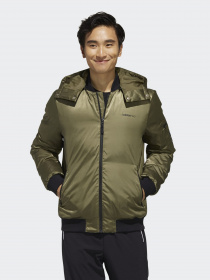 Пуховик Adidas DWN BMB модель EI4437 Фото