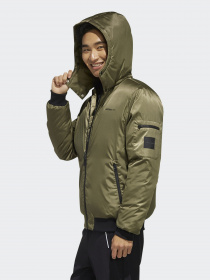Пуховик Adidas DWN BMB модель EI4437 Фото