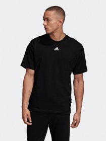 Футболки и поло Adidas MUST HAVES 3-STRIPES модель GC9060 Фото