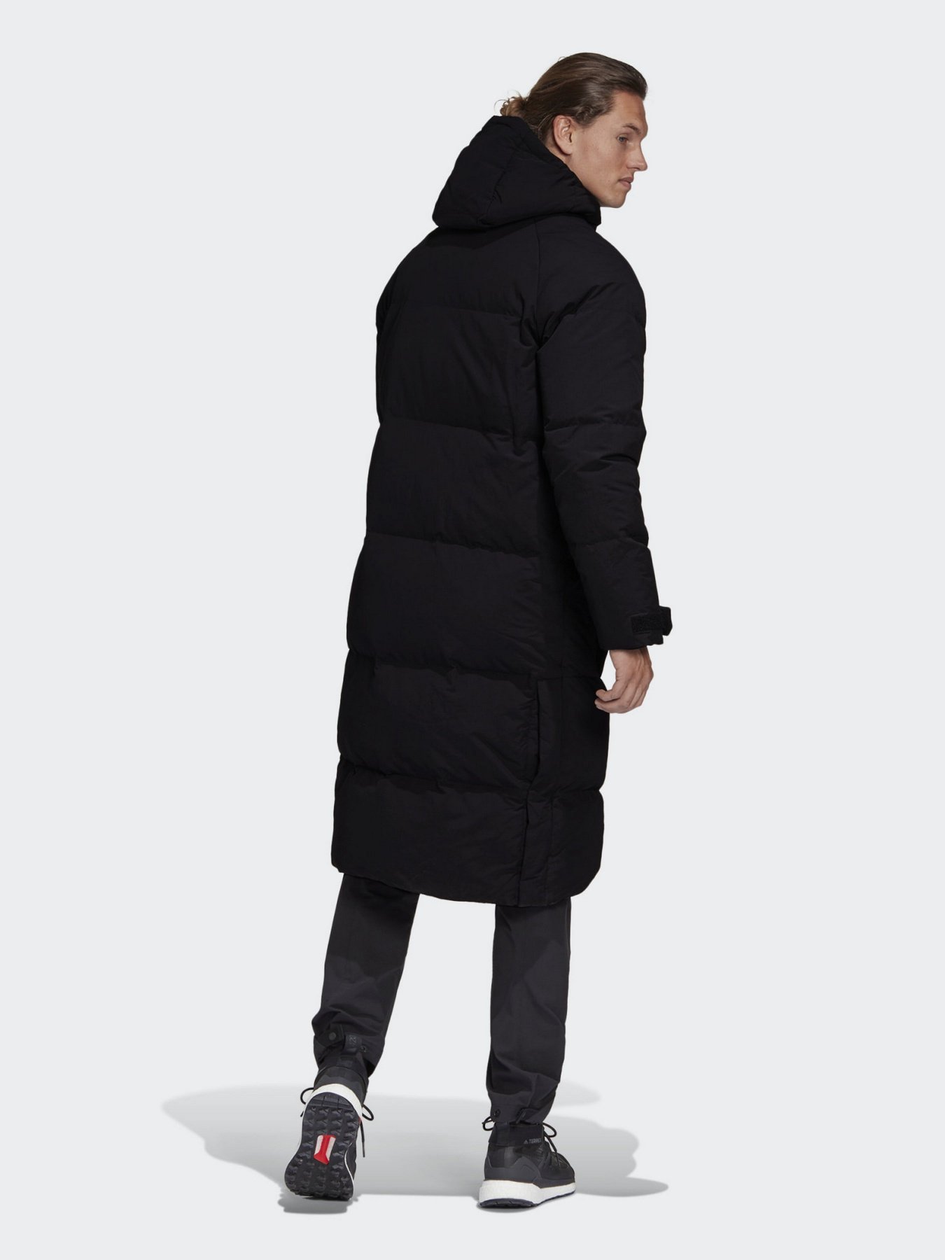 Пуховик Adidas PUFFER LONG модель FT2488 Фото