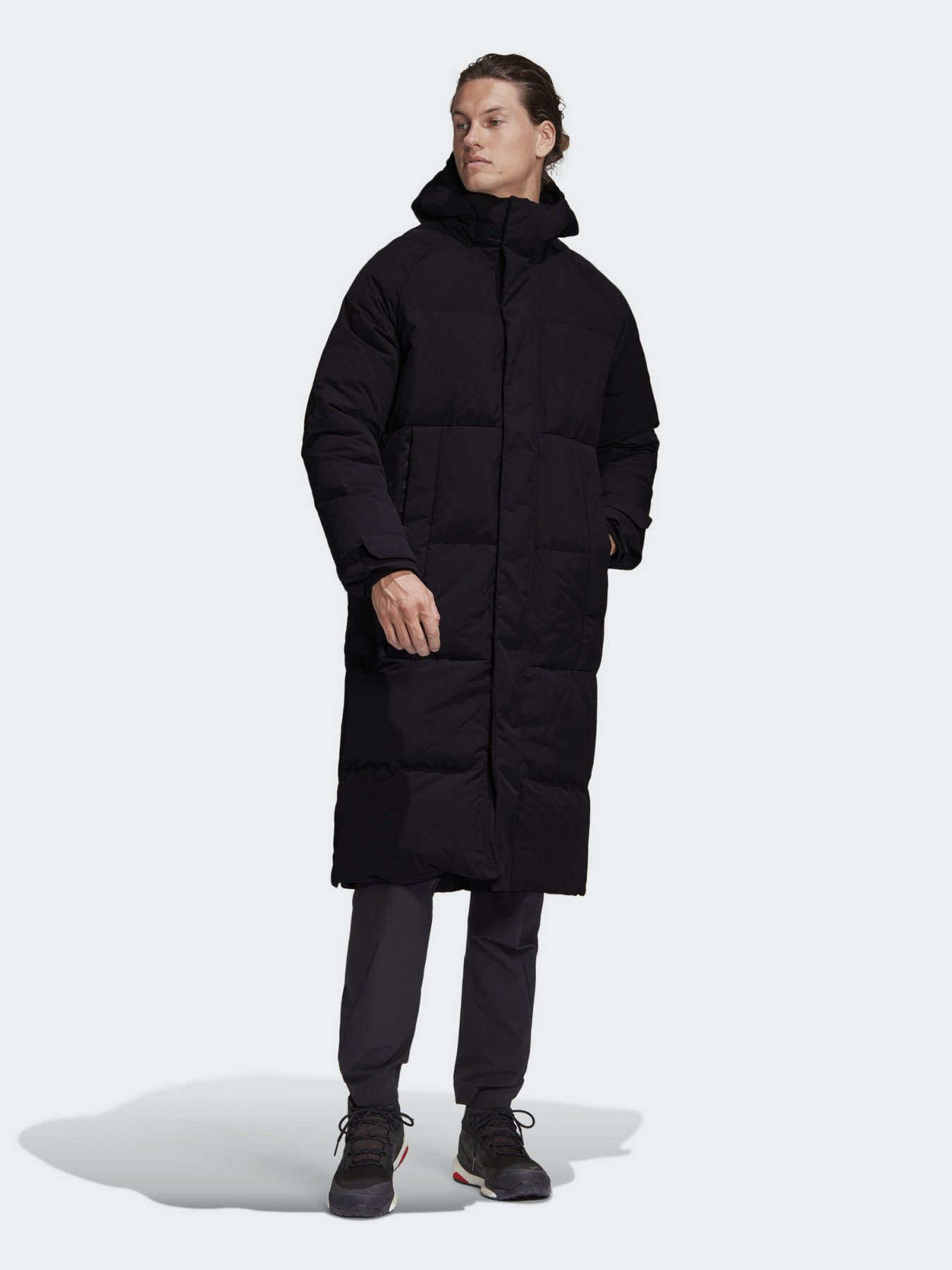 Пуховик Adidas PUFFER LONG модель FT2488 Фото