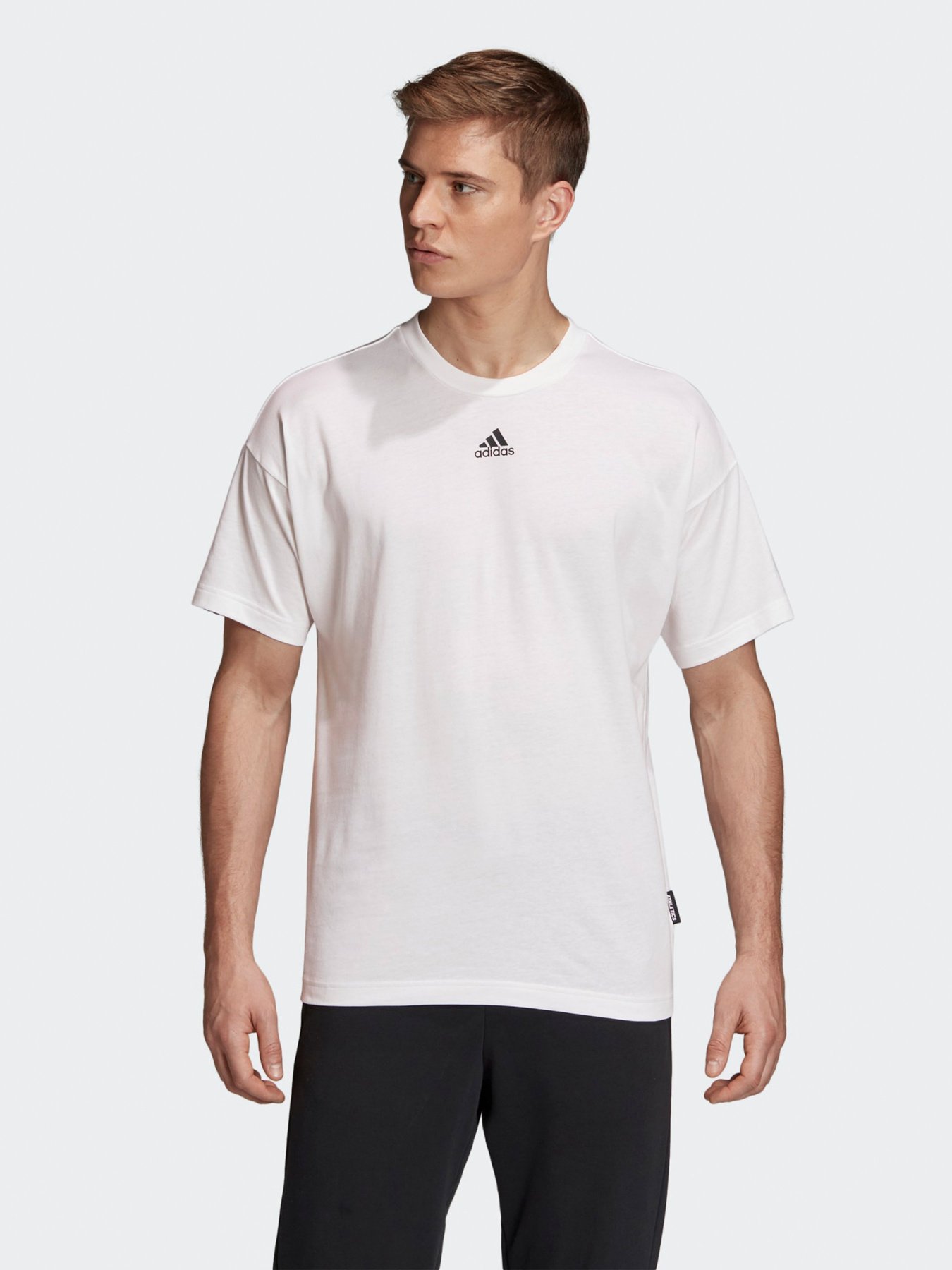 Футболки и поло Adidas MUST HAVES 3-STRIPES модель GC9057 Фото