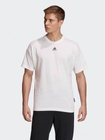 Футболки і поло Adidas MUST HAVES 3-STRIPES модель GC9057 Фото