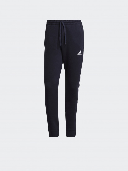 Штани спортивні adidas ESSENTIALS FLEECE TAPERED CUFF 3-STRIPES модель GK8977 — фото 5 - INTERTOP