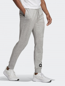Штаны спортивные Adidas ESSENTIALS CUFF LOGO модель GK8978 Фото