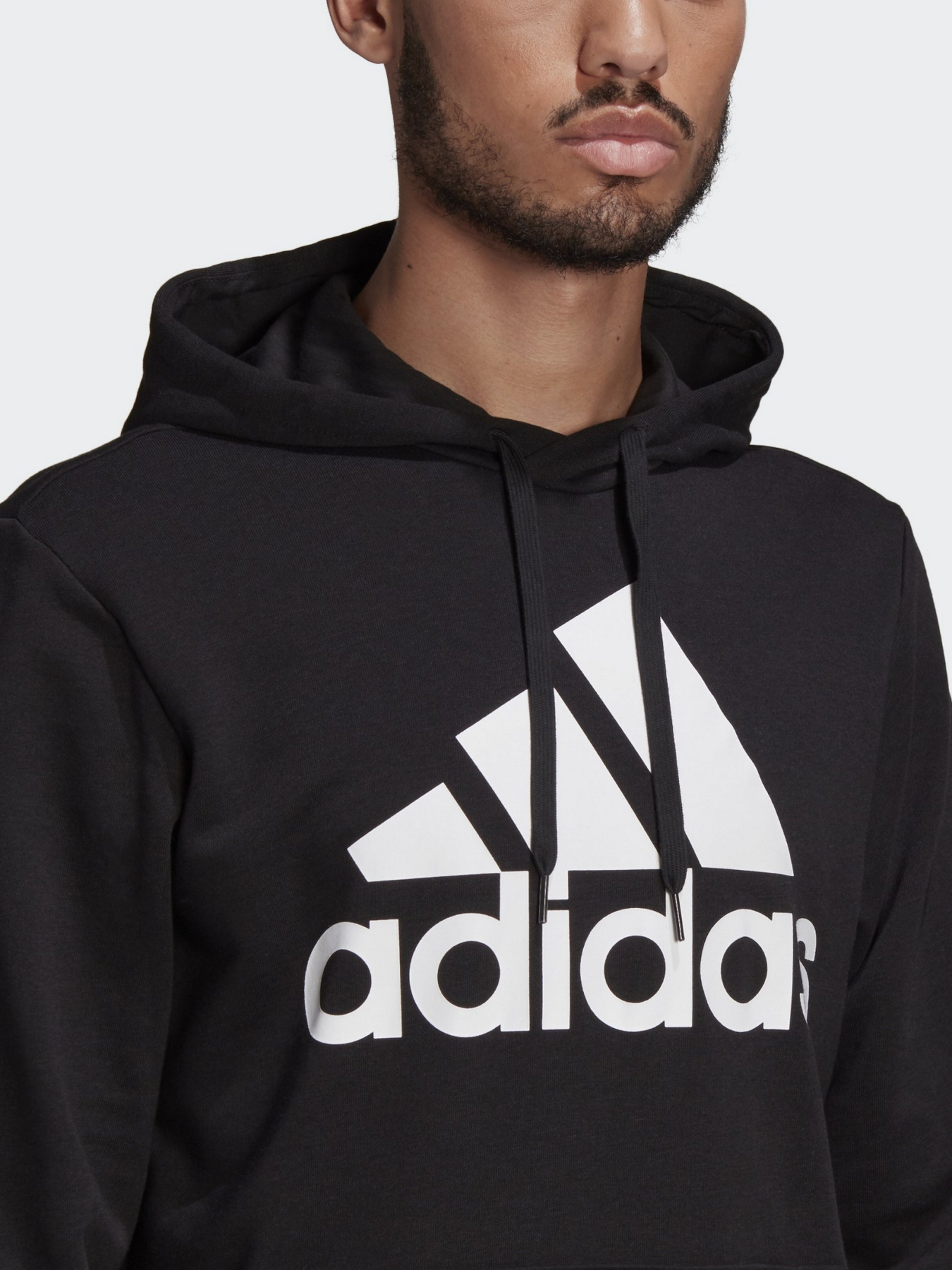 Худи Adidas ESSENTIALS BIG LOGO модель GK9540 Фото