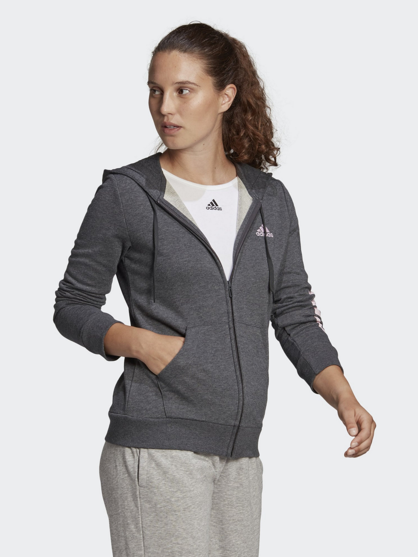 Кофта Adidas  Essentials Logo модель GL0793 Фото