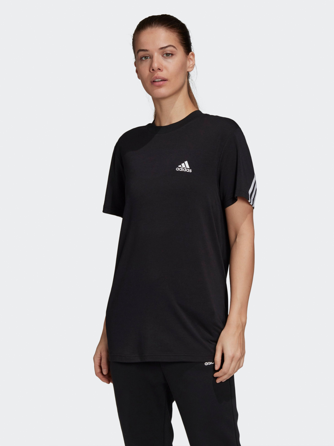 Футболки і поло Adidas MUST HAVES 3-STRIPES модель GH3798 Фото