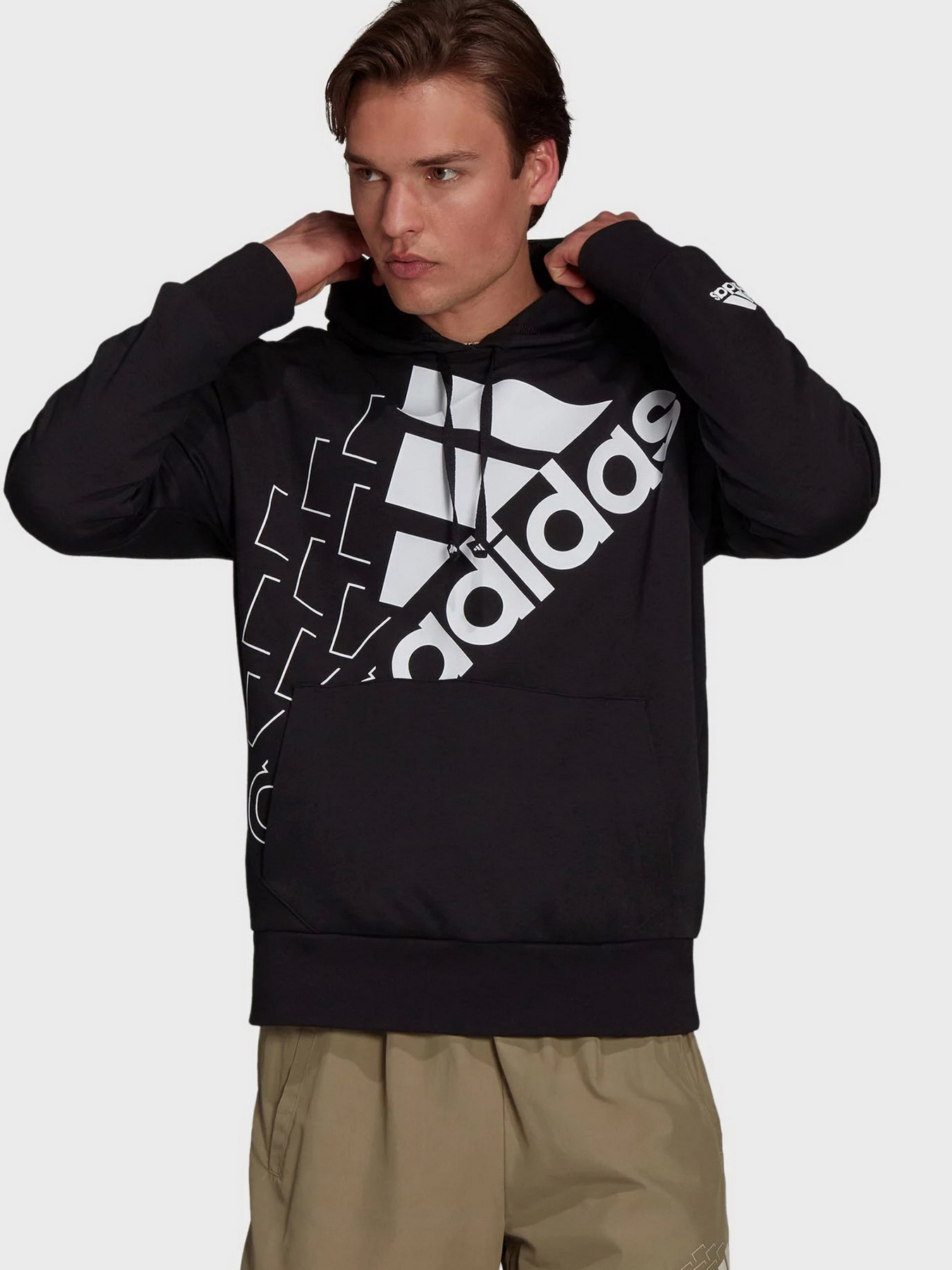 Худи Adidas Essentials Logo модель GS8747 Фото