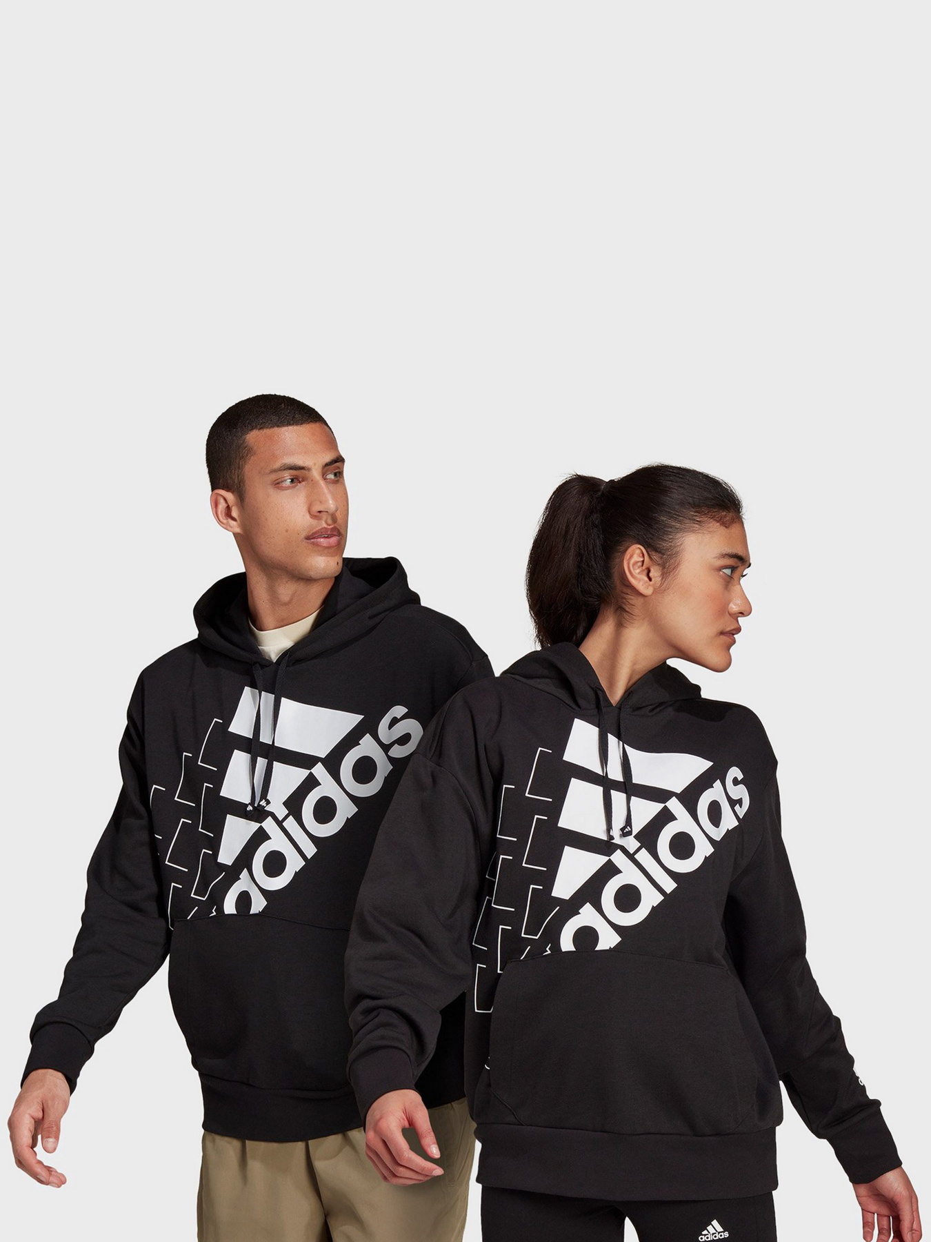 Худи Adidas Essentials Logo модель GS8747 Фото